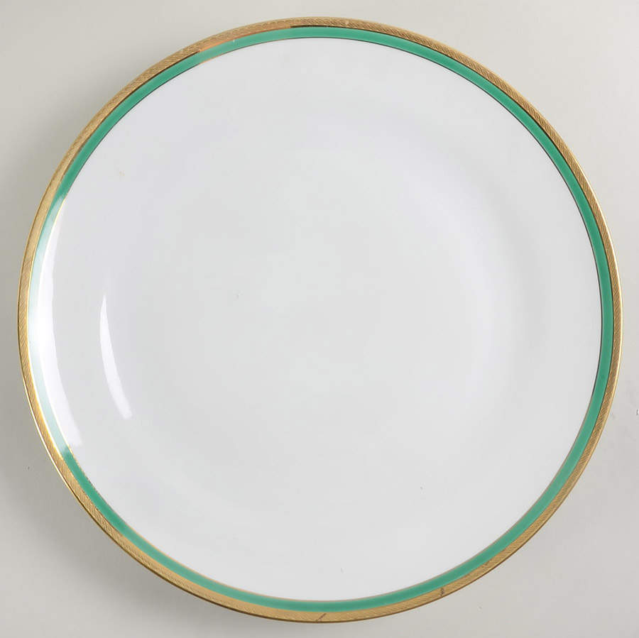 Palermo Green 13" Chop Plate (Round Platter) by Ginori 1735-1