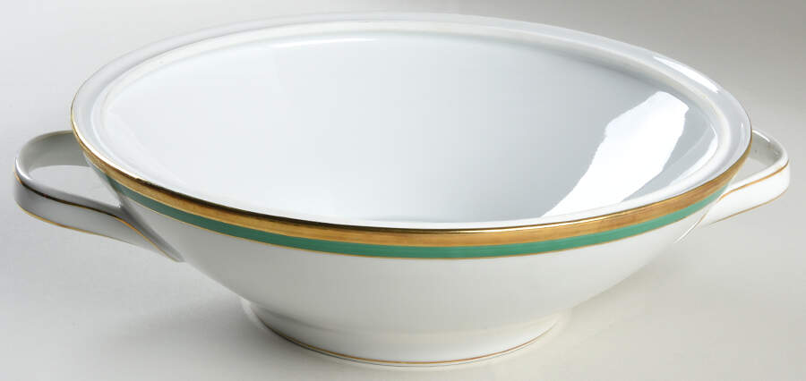 Palermo Green Round Vegetable No Lid by Ginori 1735-1