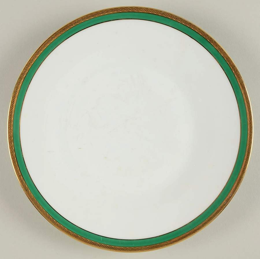 Palermo Green Luncheon Plate by Ginori 1735-1