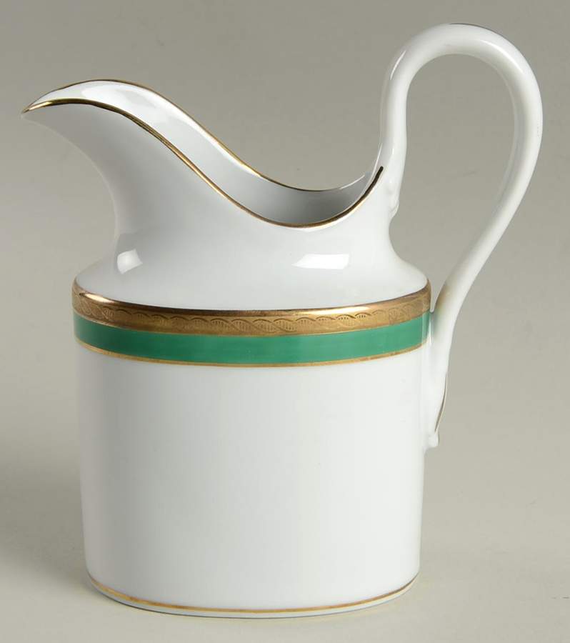 Palermo Green Creamer by Ginori 1735-1