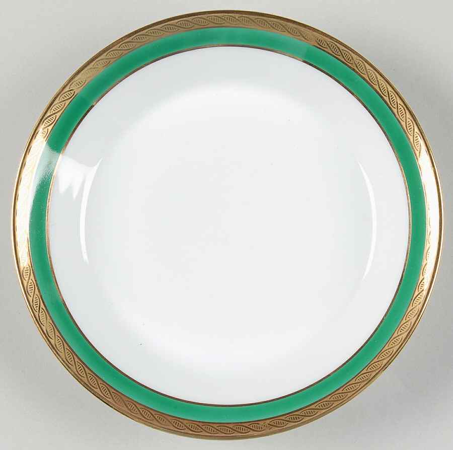Palermo Green Saucer by Ginori 1735-1