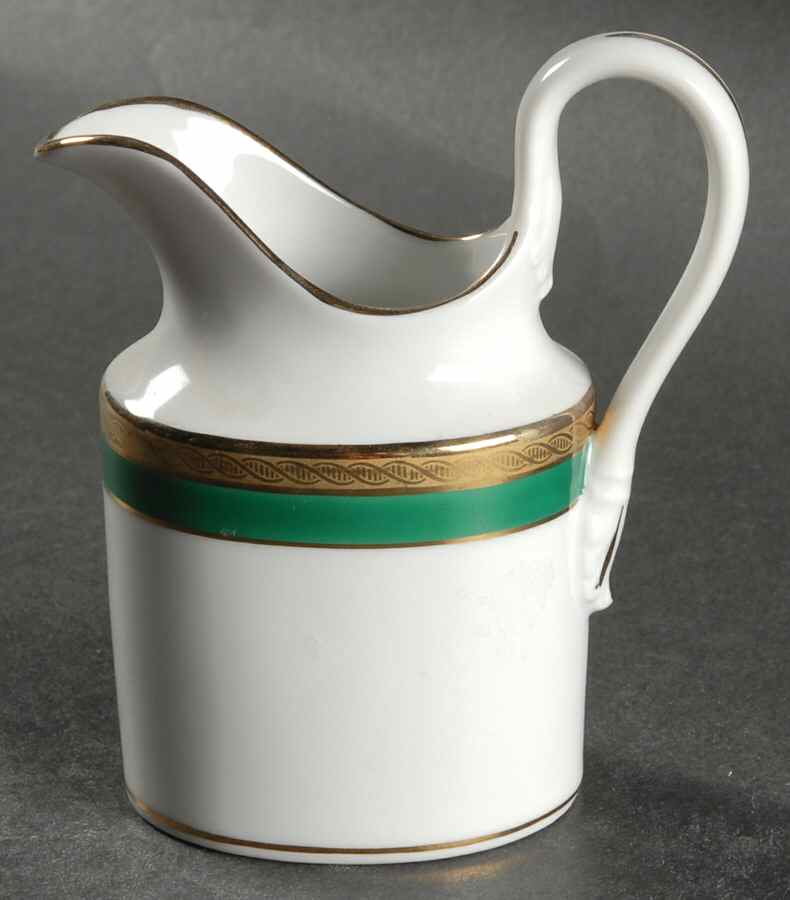 Palermo Green Mini Creamer by Ginori 1735-1