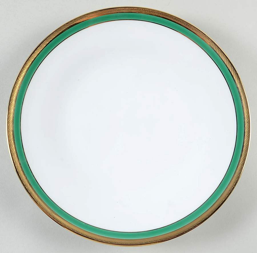 Palermo Green Dinner Plate by Ginori 1735-1