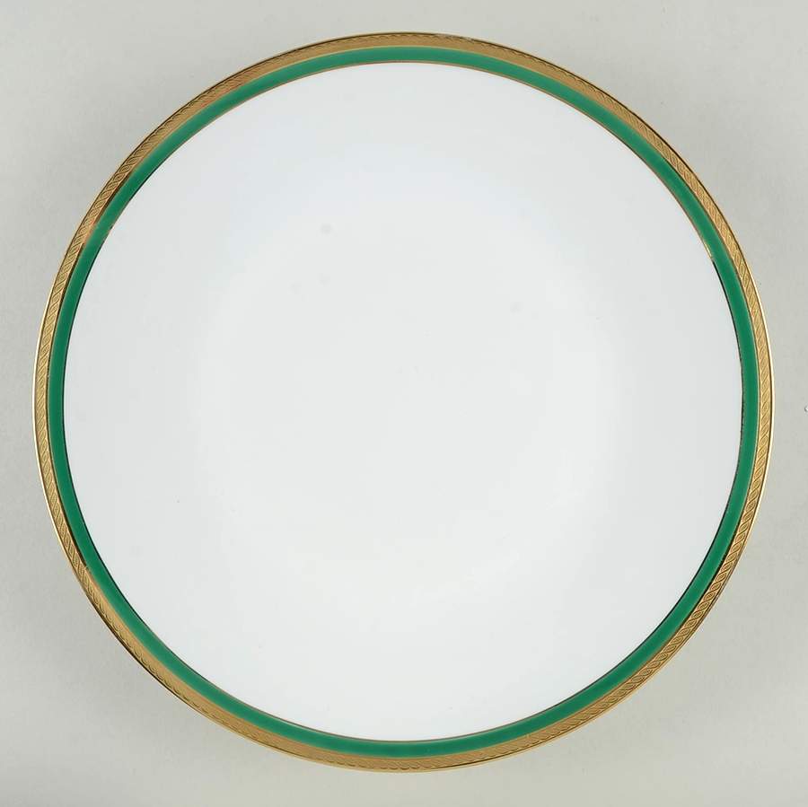 Palermo Green 12" Chop Plate (Round Platter) by Ginori 1735-1