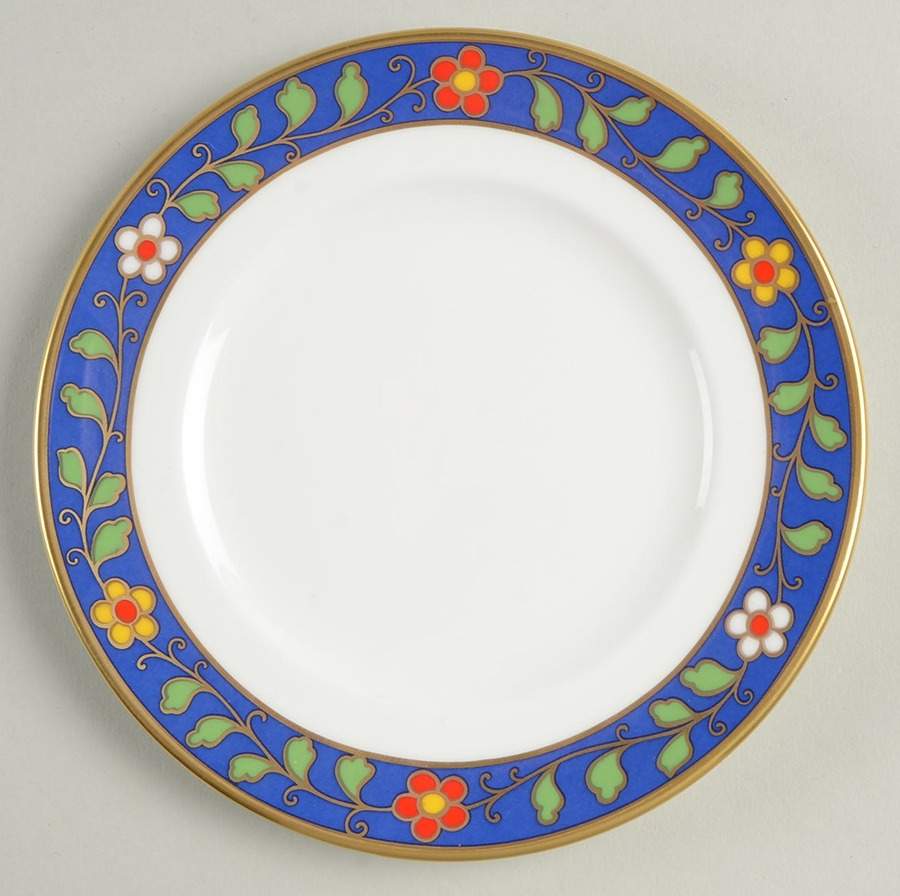 Pallanza Bread & Butter Plate by Ginori 1735-1