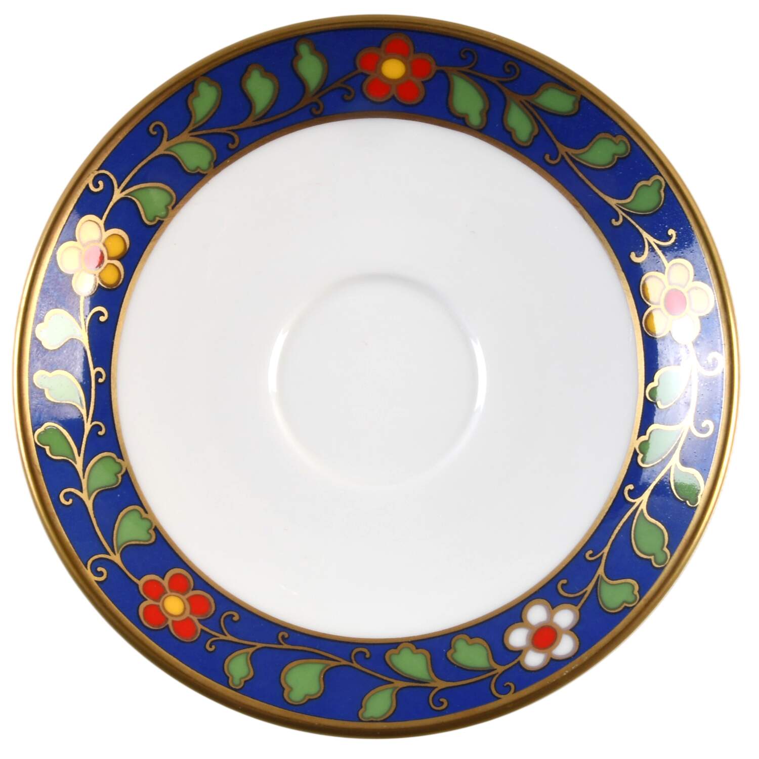 Pallanza Saucer for Demitasse Cup by Ginori 1735-1