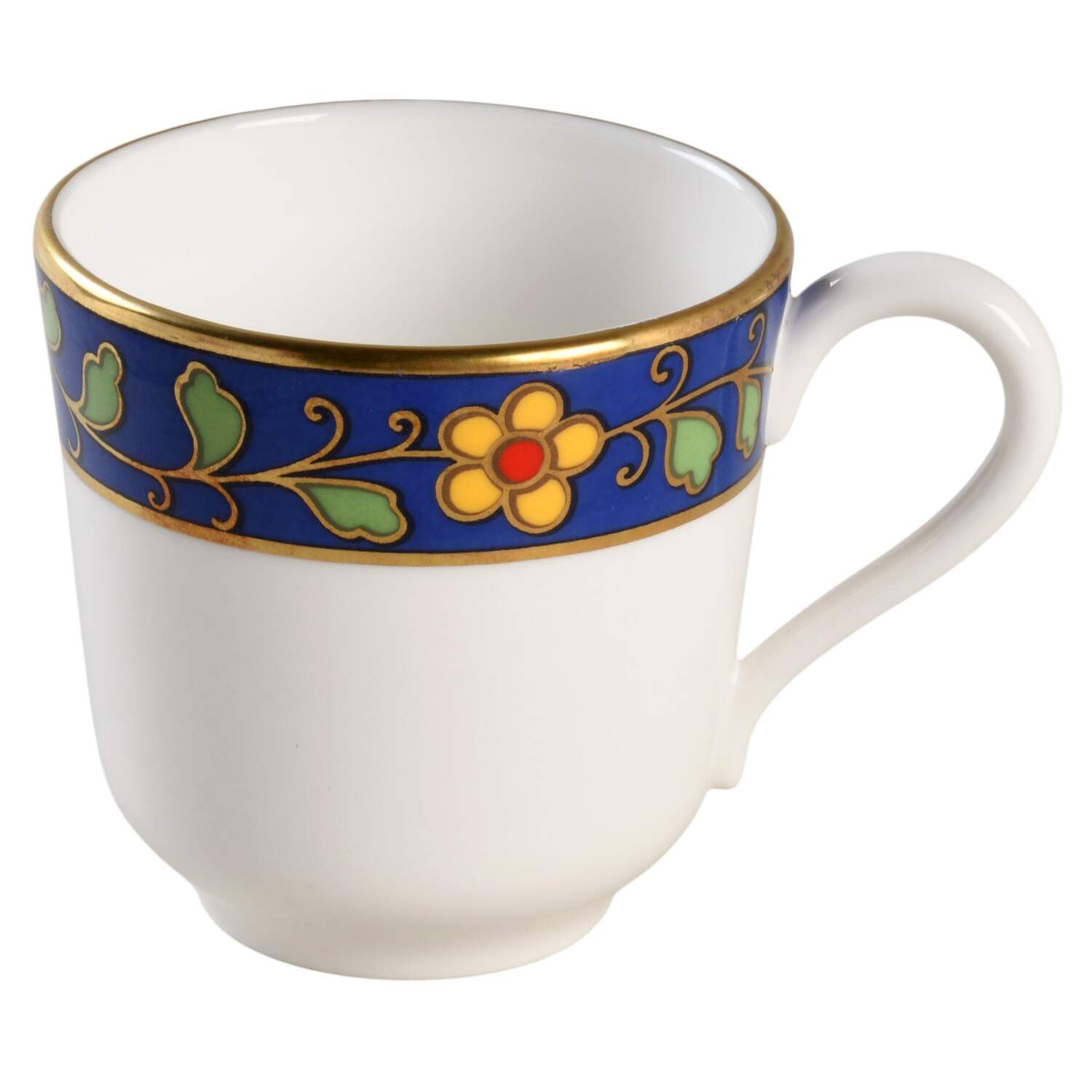 Pallanza Flat Demitasse Cup by Ginori 1735-1