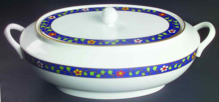 Pallanza Tureen &  Lid by Ginori 1735-1