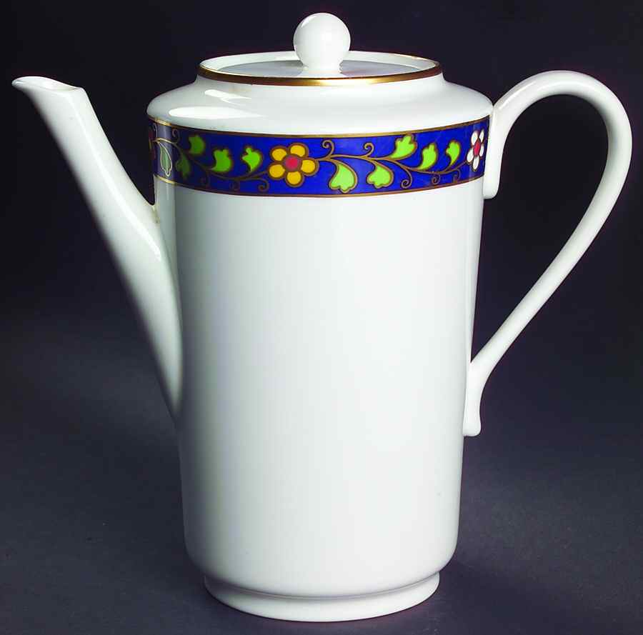 Pallanza Coffee Pot & Lid by Ginori 1735-1
