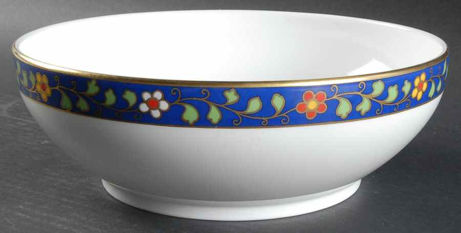 Pallanza 10" Round Vegetable Bowl by Ginori 1735-1