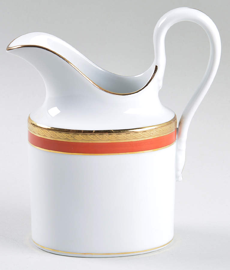 Palermo Rust (Red) Creamer by Ginori 1735-1