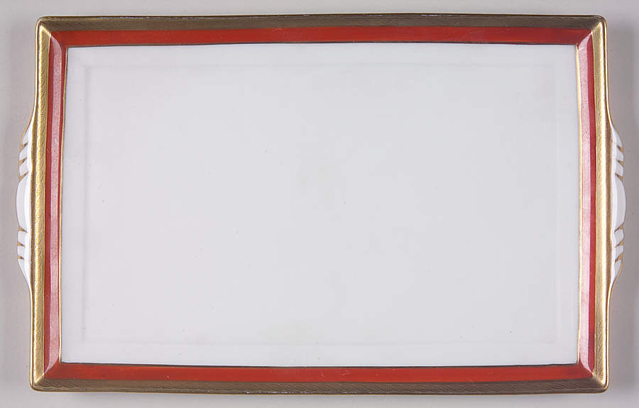 Palermo Rust (Red) Utility Tray by Ginori 1735-1