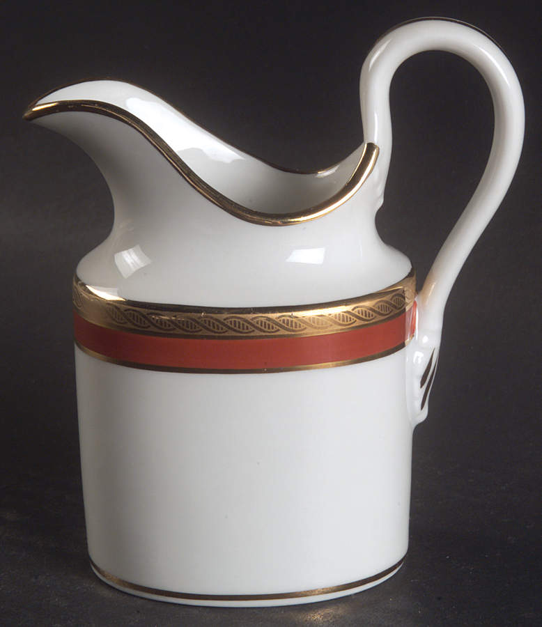 Palermo Rust (Red) Mini Creamer by Ginori 1735-1