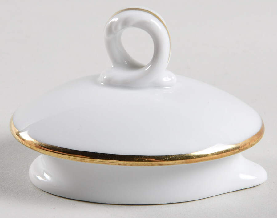 Palermo Rust (Red) Lid for Mini Coffee Pot by Ginori 1735-1