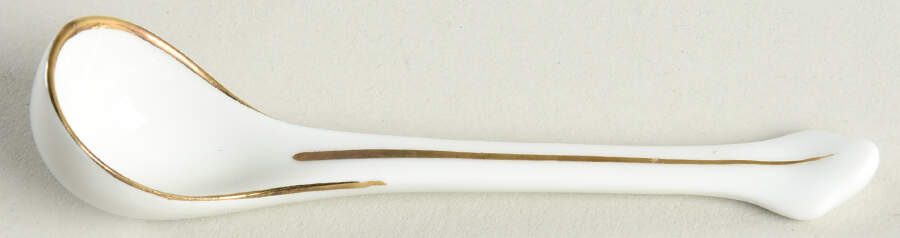 Palermo Rust (Red) Mustard Spoon by Ginori 1735-1