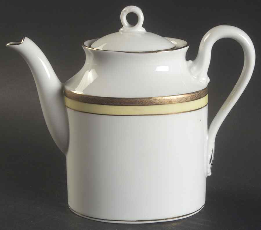 Palermo Yellow Mini Coffee Pot & Lid by Ginori 1735-1
