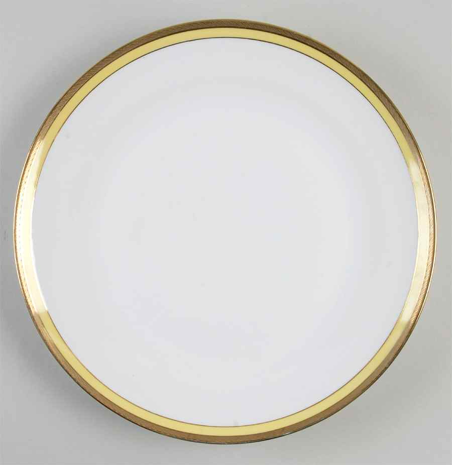 Palermo Yellow 12" Chop Plate (Round Platter) by Ginori 1735-1