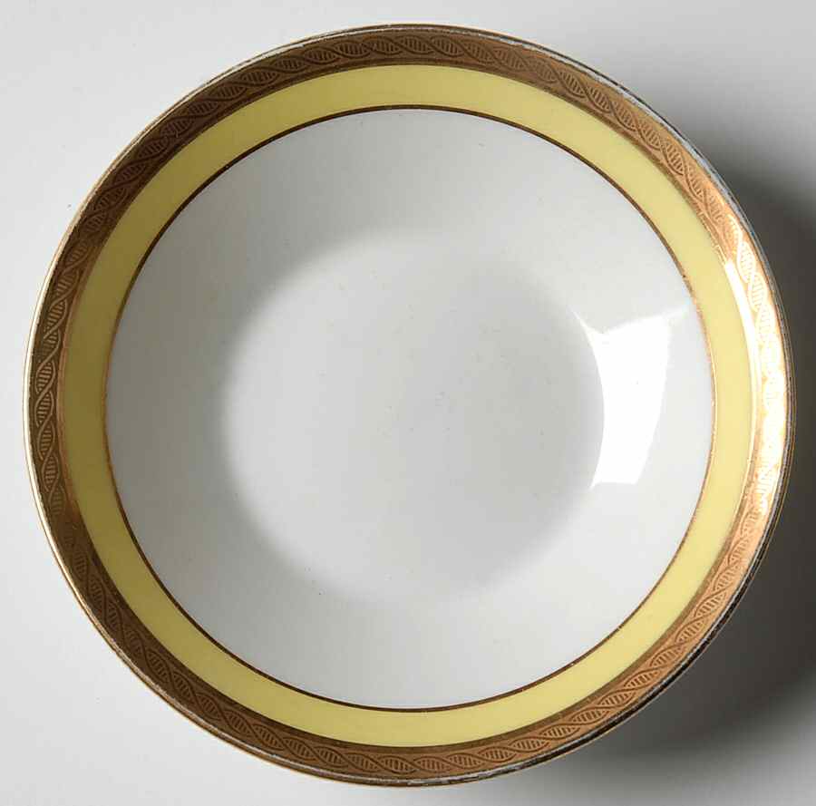 Palermo Yellow Saucer for Flat Demitasse Cup by Ginori 1735-1