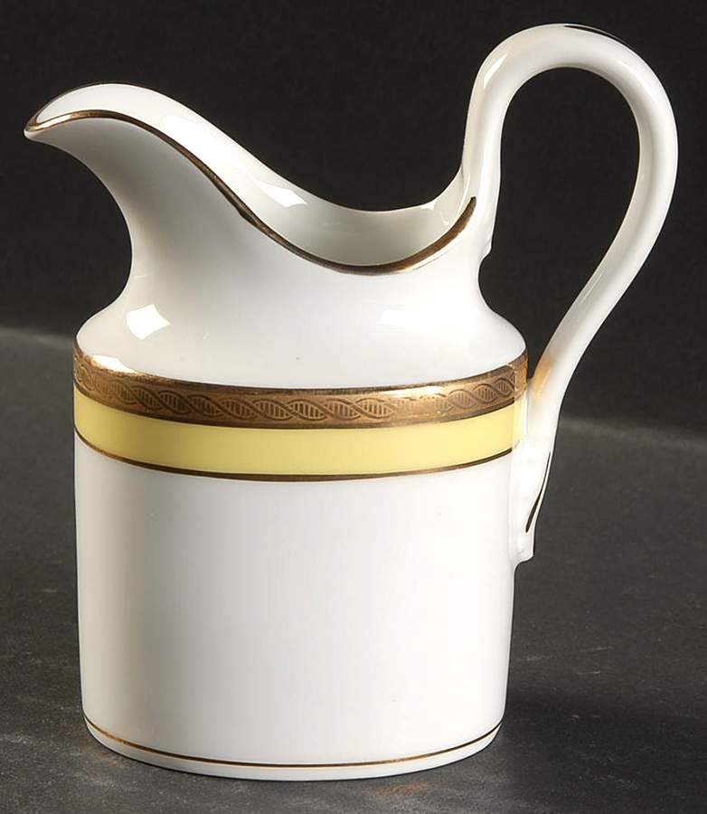 Palermo Yellow Mini Creamer by Ginori 1735-1