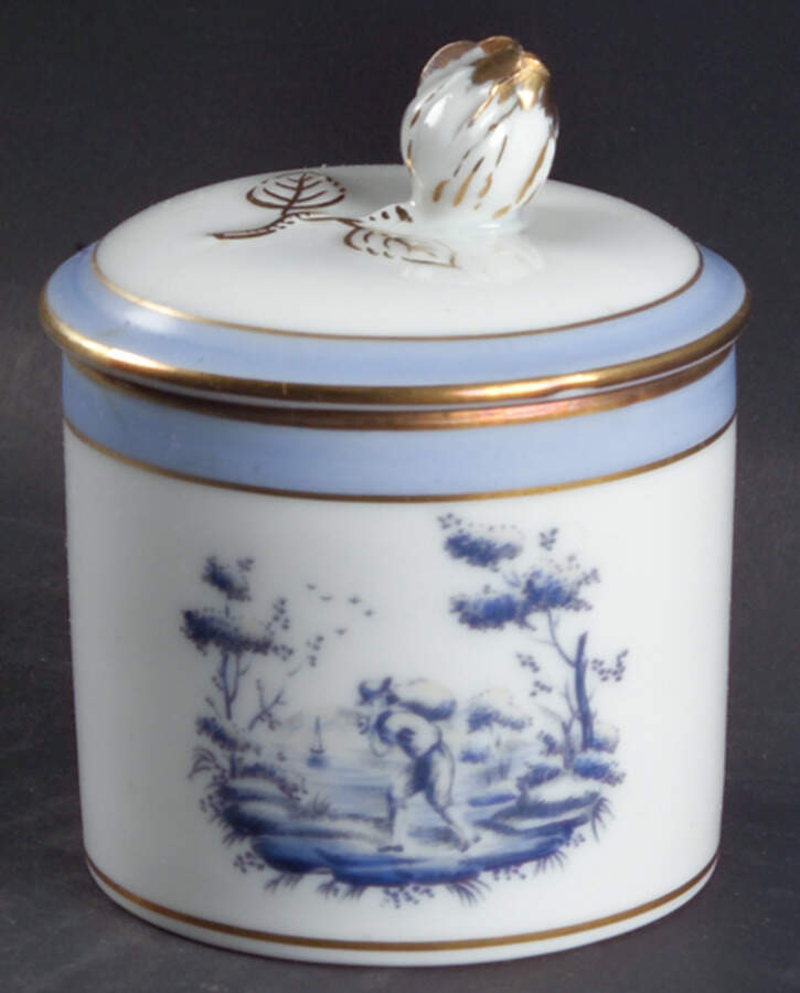Pastorale 2" Round Box & Lid by Ginori 1735-1