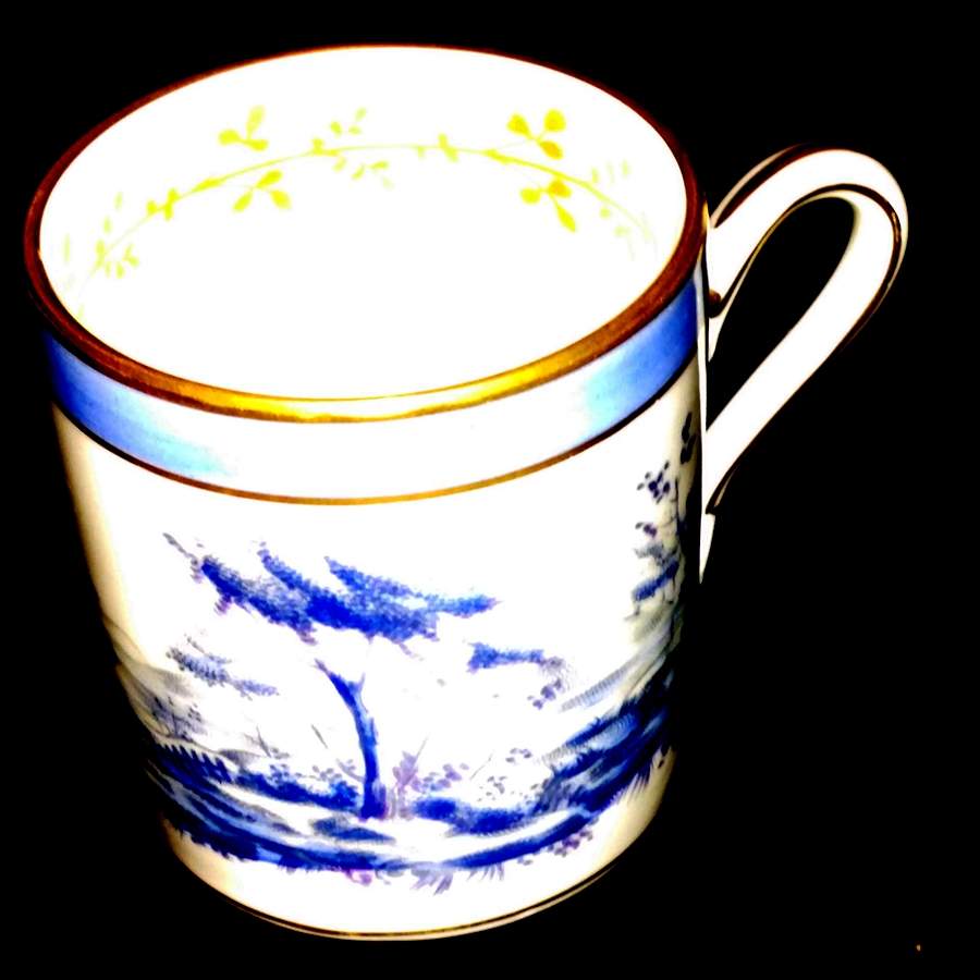 Pastorale Flat Demitasse Cup by Ginori 1735-1