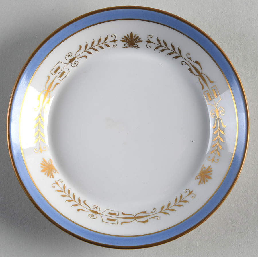 Pavia Saucer by Ginori 1735-1