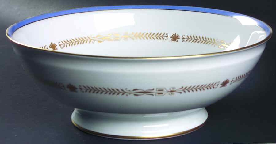 Pavia 10" Large Salad Serving Bowl by Ginori 1735-1