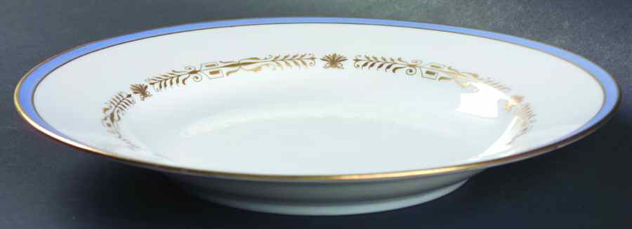 Pavia Rim Soup Bowl by Ginori 1735-1
