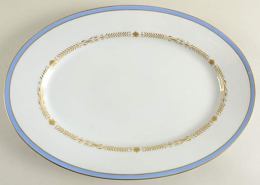 Pavia 15" Oval Serving Platter by Ginori 1735-1