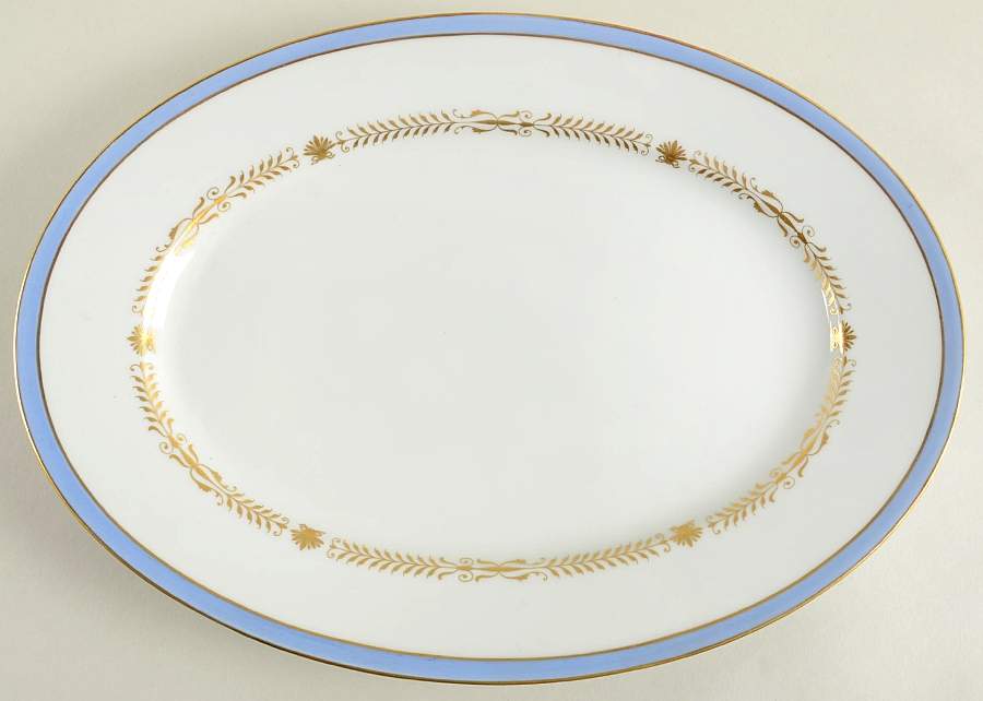 Pavia 13" Oval Serving Platter by Ginori 1735-1