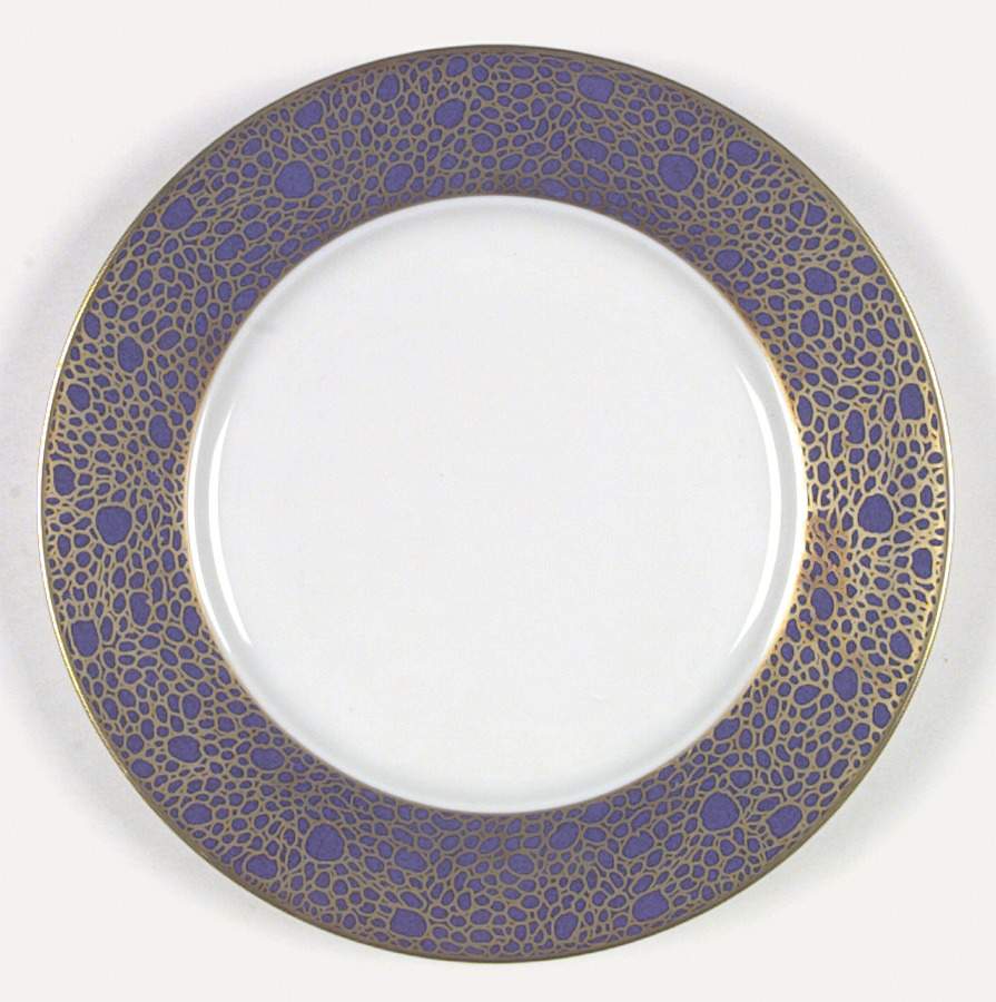 Pavone Dinner Plate by Ginori 1735-1