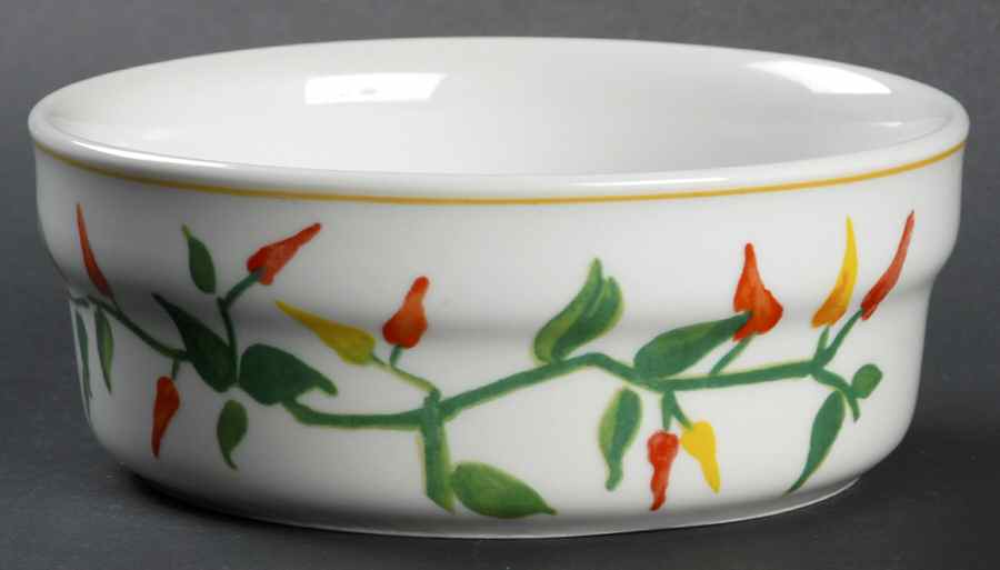 Pepper Coupe Cereal Bowl by Ginori 1735-1