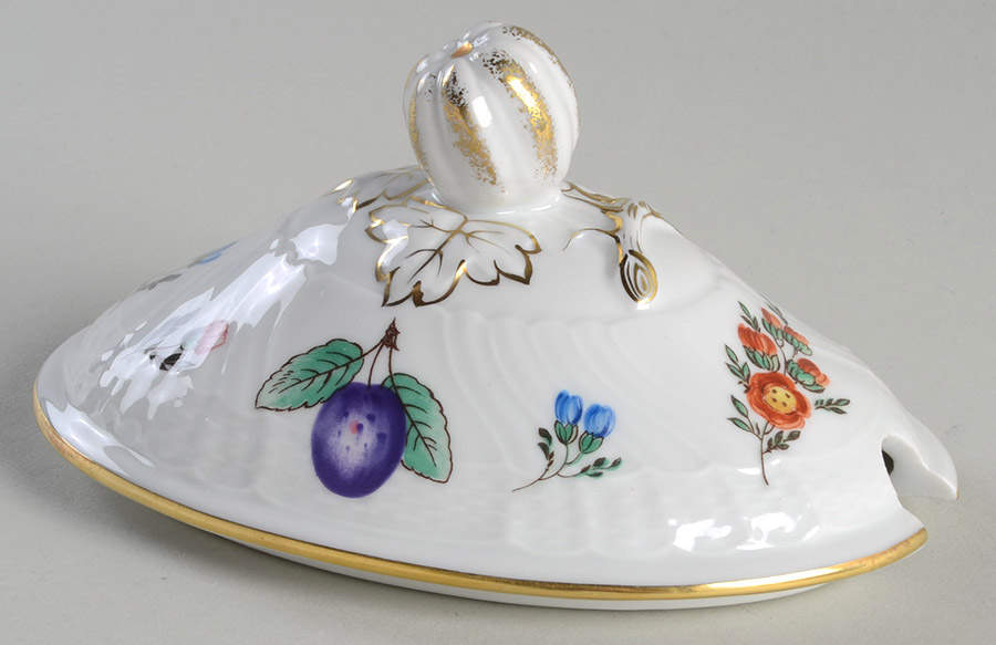 Perugia (White) Lid for Gravy Boat by Ginori 1735-1