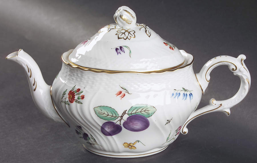 Perugia (White) Mini Teapot & Lid by Ginori 1735-1