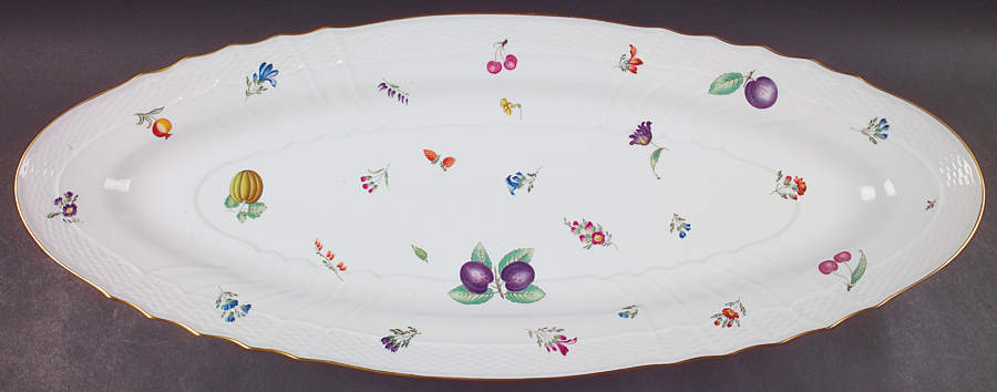Perugia (White) Fish Platter by Ginori 1735-1