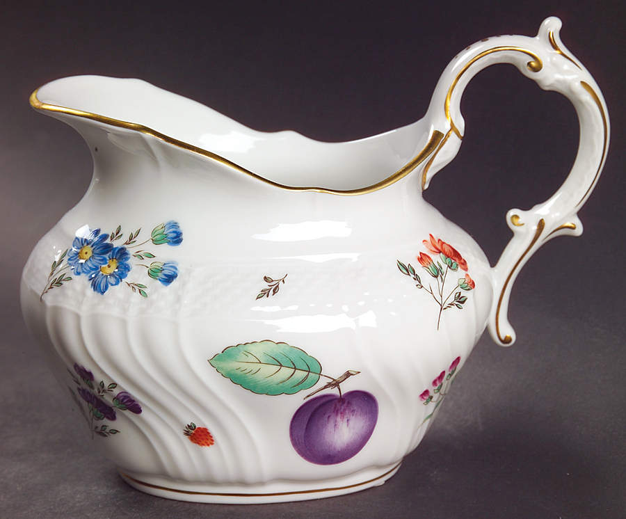 Perugia (White) Creamer by Ginori 1735-1