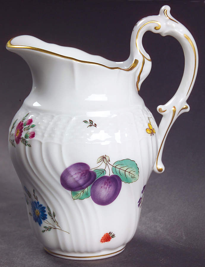 Perugia (White) Creamer by Ginori 1735-1