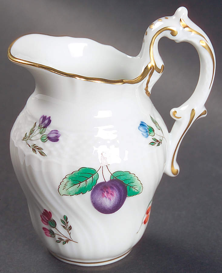 Perugia (White) Mini Creamer by Ginori 1735-1