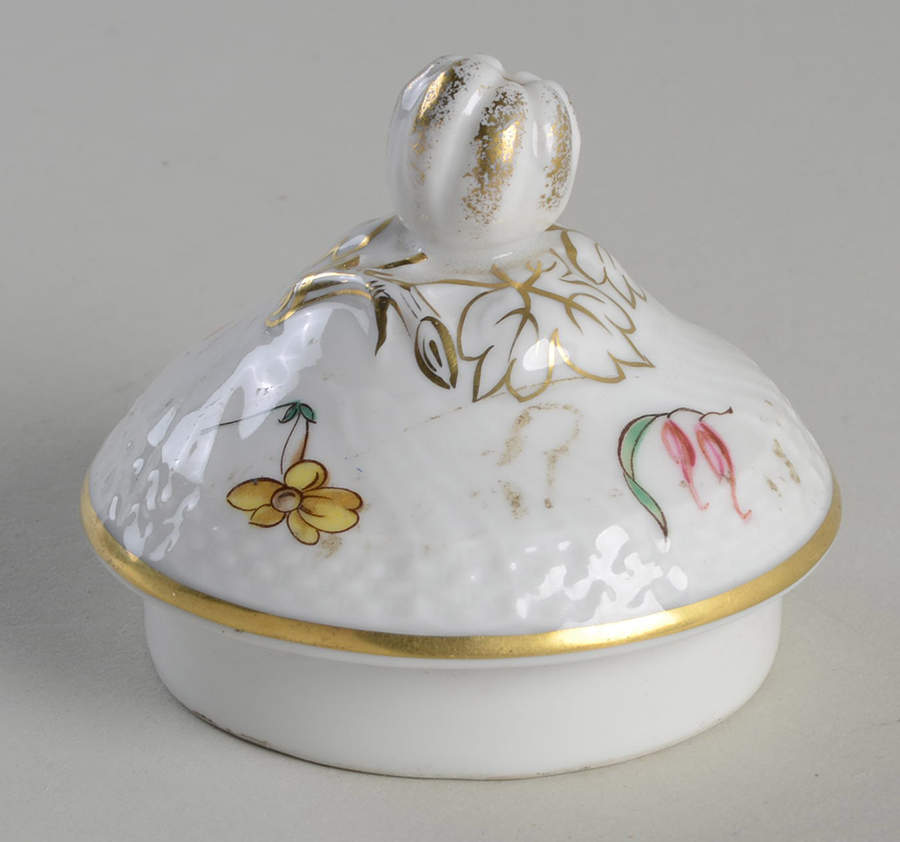 Perugia (White) Lid for Coffee Pot by Ginori 1735-1