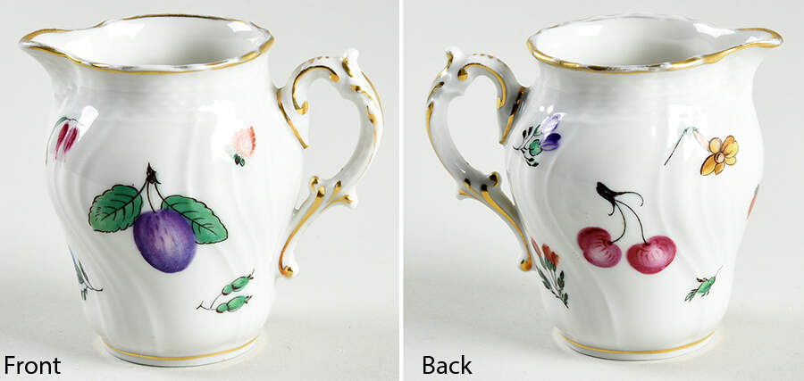 Perugia (White) Mini Creamer by Ginori 1735-1