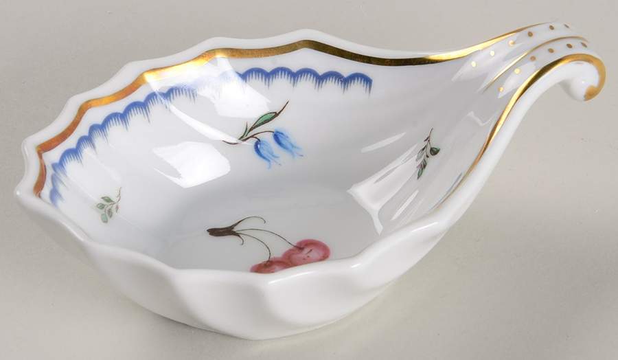 Perugia (White) Nut Dish by Ginori 1735-1