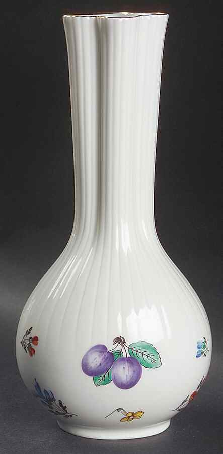 Perugia (White) 8" Vase by Ginori 1735-1