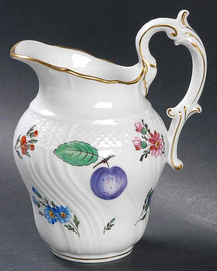 Perugia (White) Creamer by Ginori 1735-1