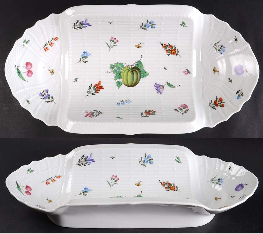 Perugia (White) 15" Asparagus Server/Tray by Ginori 1735-1