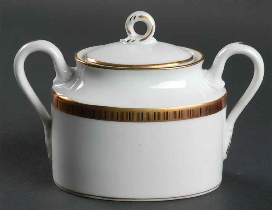 Piemonte Sugar Bowl & Lid by Ginori 1735-1