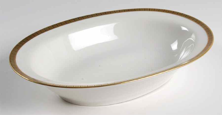 Piemonte 9" Oval Vegetable Bowl by Ginori 1735-1