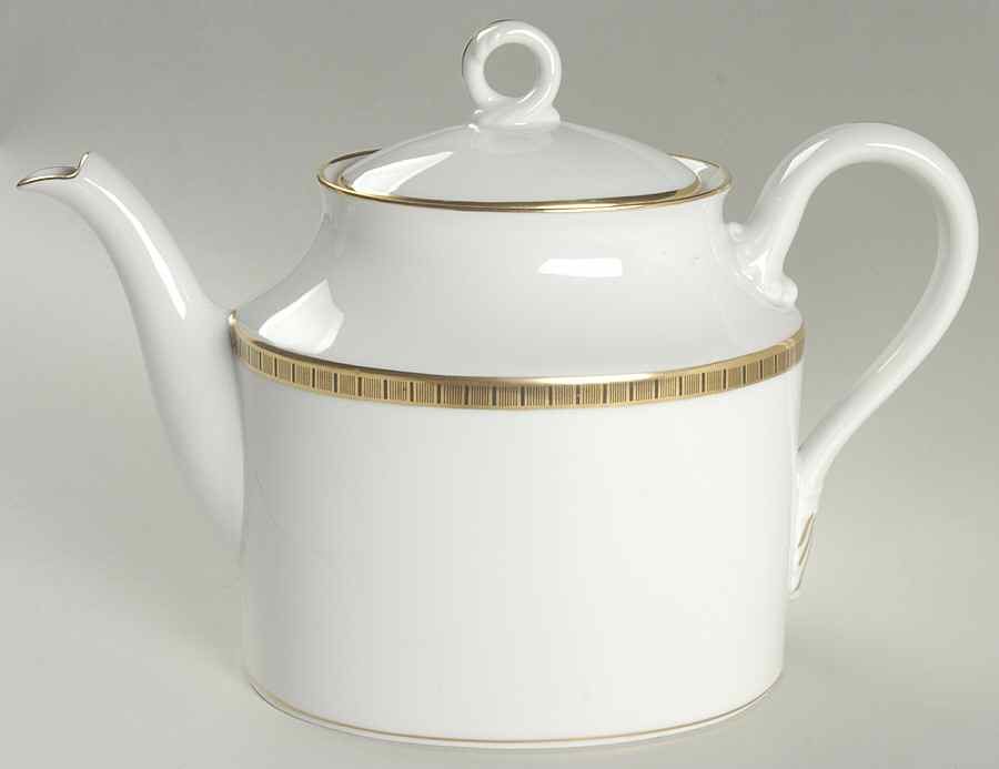 Piemonte Teapot & Lid by Ginori 1735-1