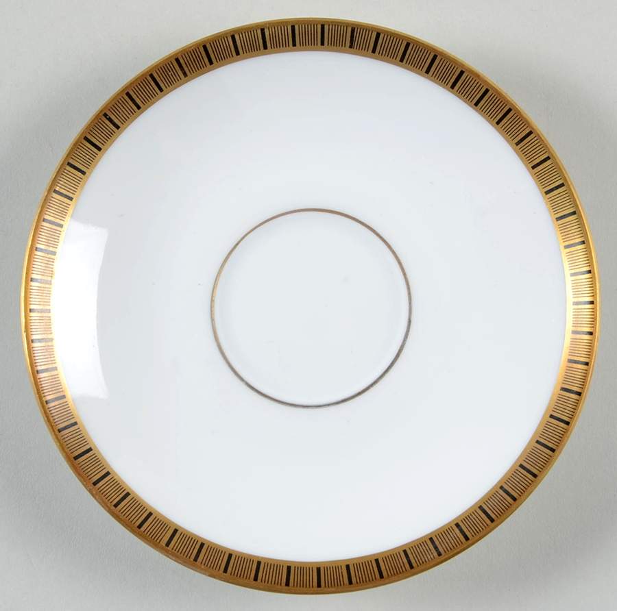 Piemonte Saucer for Demitasse Cup by Ginori 1735-1