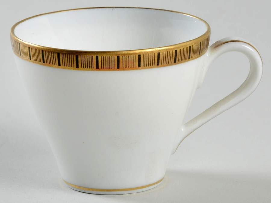 Piemonte Flat Demitasse Cup by Ginori 1735-1