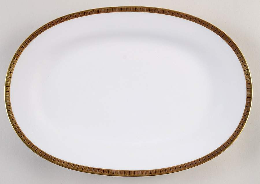 Piemonte 13" Oval Serving Platter by Ginori 1735-1